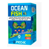 Sal Para Aquario Marinho Prodac Ocean Fish 8kg Faz 240 L