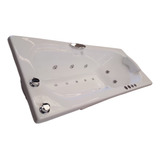 Jacuzzi Max E-tam 180x80x50 8 Jets Acrilico Alta Calidad