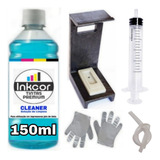 Kit Tira Ar Cabeça De Impressão Compatível Hp Tank Tinta 410