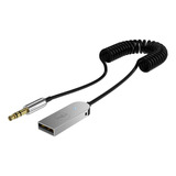 Receptor Bluetooth For Coche Con Cancelación De Ruido Usb