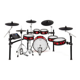 Bateria Eletrônica Strike Pro Kit Alesis -strikproks- C/ Nfe