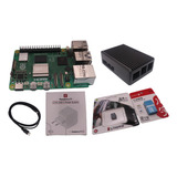 Kit Raspberry Pi 5 8gb + Case Aluminio + 64gb + Fonte + Hdmi