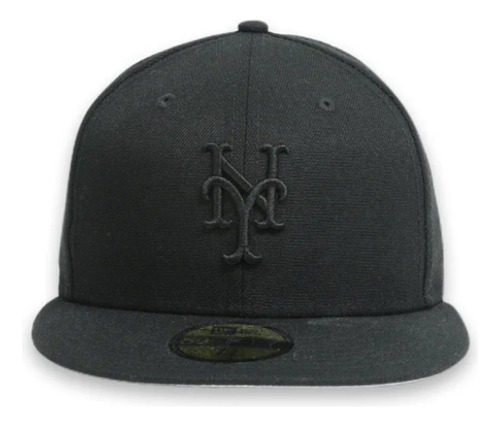 Gorra Neww Era 59fifty Yankees New York Negro 11591131