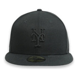 Gorra Neww Era 59fifty Yankees New York Negro 11591131
