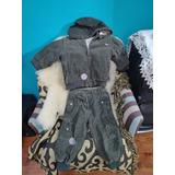 Campera.y Pantalon  De Corderoh Cheeky Talle Xl +8/24  Meses