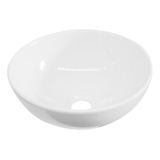 Lux Sany T267 Ovalín Cerámico Blanco Vitrificado 29cm