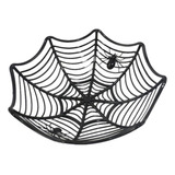 D Spider Net Candy Cesta De Plástico Telaraña Halloween P 6