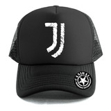 Gorras Trucker Juventus Logo Gastado Remeras Canibal