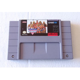 American Gladiators Juego Original Super Nintendo Snes 1993 