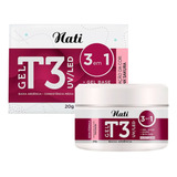 Nati Alongamento De Unha Gel T3 Pink Sakura