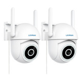 Camara De Seguridad De 4mp Para Exteriores, Camaras Litokam