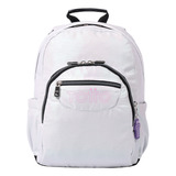 Morral Mujer Gommel Escolar Blanco Color 5hl