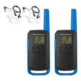 Radio Handy Walkie Talkie Motorola T270 + 2 Auriculares