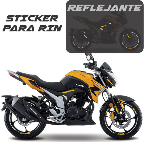 Sticker Para Rin Italika Linea Z, 125z, 150z, 200z, 250z 