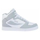 Tenis De Bota Fila Basketball Parelli Blanco Original