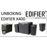 Parlantes Para Pc Edifier X400 Subwoofer 2.1 Madera  Nuevos 