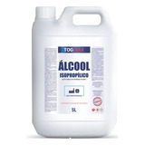 Ál-cool Isopropílico 99,8% 5l Limpeza De Placa Eletrônico