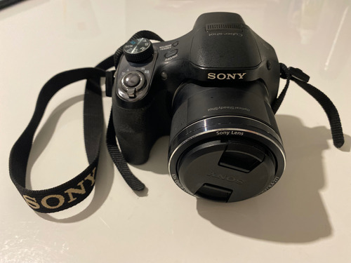  Sony Cyber-shot H400 Dsc-h400 Compacta Color  Negro 
