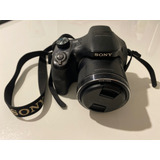  Sony Cyber-shot H400 Dsc-h400 Compacta Color  Negro 