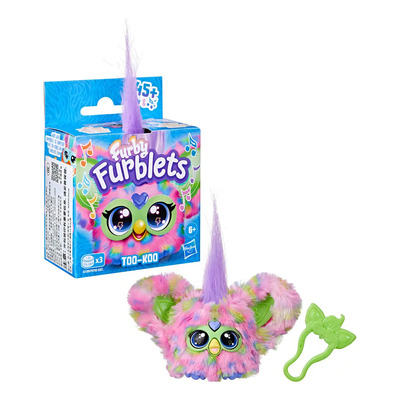 Furby Furblets Miniamigo Too-koo Peluche Multicolor Multicolor | Envío gratis
