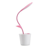 Lámpara Sobremesa Planta Rosa Led
