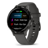 Smartwatch Garmin Venu 3s 010-02785-02 1.2  Caja 41mm, Malla  Negra 010-02785-02