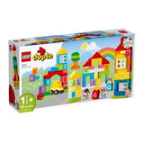 Kit De Construcción Lego Duplo Ciudad Alfabeto 10935 87 Pzas