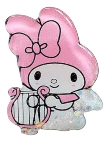 Soporte Celular Socket Anillo Hello Kitty Sanrio Kuromi Cinn