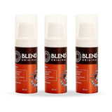 Kit 3 Blend Original Para Crescer Barba - Barba De Respeito