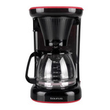 Cafetera De Goteo Taurus Velvet Negra 12 Tazas