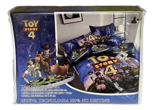 Juego Sabanas Personajes Infantil Toy Story Twin 1 1/2 Plaza