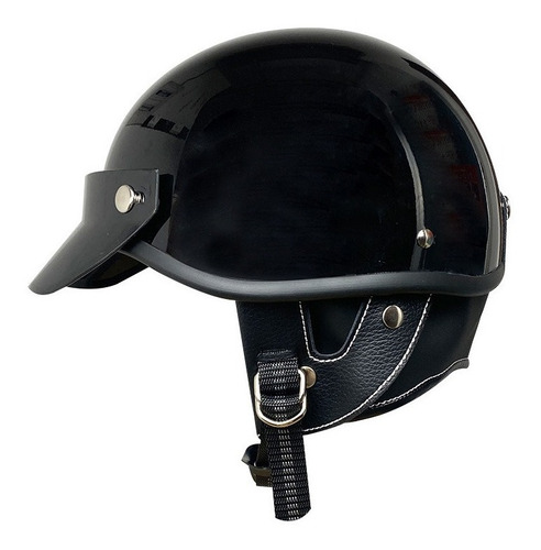 Casco Cachucha Chopper Certificado Dot