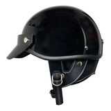 Casco Cachucha Chopper Certificado Dot