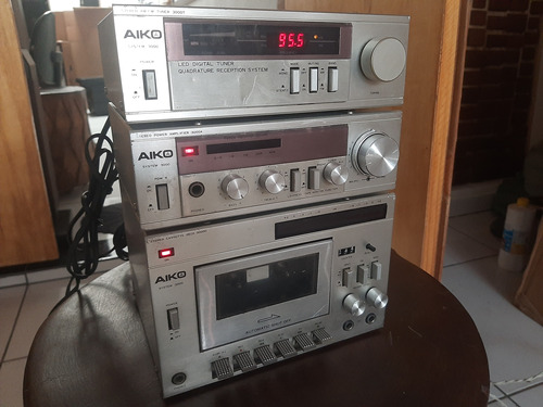 Micr System Aiko S3000 Tape Tuner Amplificador