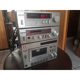 Micr System Aiko S3000 Tape Tuner Amplificador