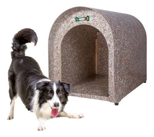 Casa Pet N5 Casinha Grande Cachorros/cães Mad. Ecológica