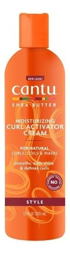 Cantu Crema Hidratante Activadora De Rulos Rizos 355 Ml