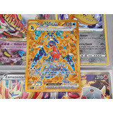 Garchomp Ex 260/182,original De Pokemon Tcg,gold.