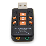 Tarjeta De Sonido Mts-sound Audio Para Pc 3d Virtual 8.1 G4