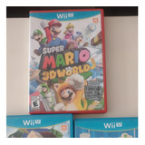 Vendo 3 Juegos Nintendo Wii U Físico