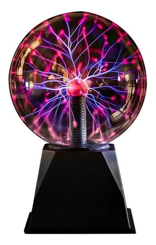 Lámpara Led Magic Crystal Touch De Plasma, Novedosa