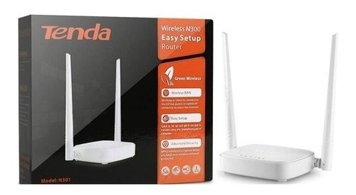 Tenda N301 Router Repetidor (alto Rendimiento).