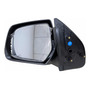 Espejo Retrovisor Izquierdo Mazda Bt-50 Manual Negro  Mazda 626