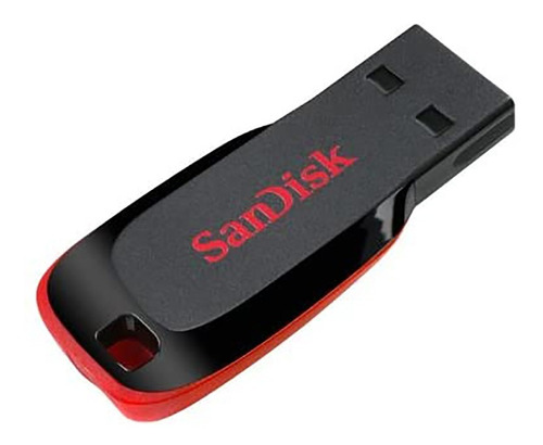 Memoria Drive Usb 32gb Sandisk Cruzer Blade Envío Inmediato