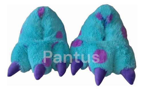 Pantuflas De Garra Dinosaurio Súper Suaves