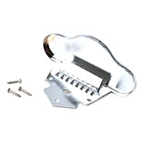 Gold Mandolin Tailpiece Diy Project Mantolin Arrow Chrome