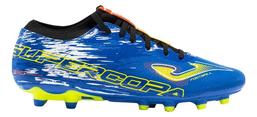 Tenis Joma Futbol Tachos Supercopa 2303 Terreno Firme Fg Azu