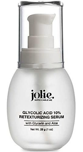 Exfoliacion Facial - Jolie Ácido Glicólico Al 10% Retexturiz