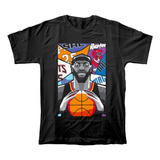 Camiseta Algodón Peinado Con Estampado De Vince Carter Nba