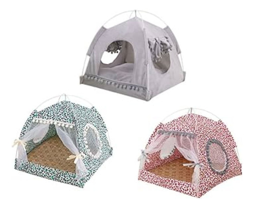 Caminha Tenda Luxo Cabana Toca Para Gatos